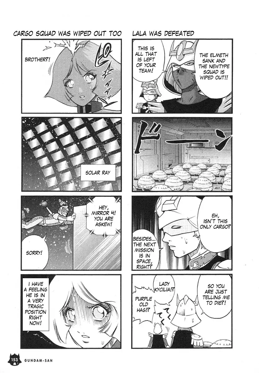 Mobile Suit Gundam-san Chapter 4 26